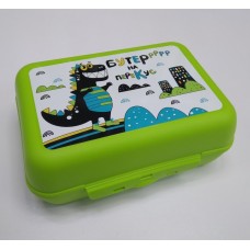 Бутербродниця дитяча Олена Buddy оливкова 127048