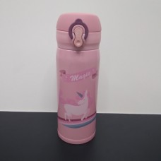 Термос дитячий 350 мл Benson BN-081 (6607) Magic рожевий