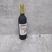 Набір сомельє для вина Kamille 7х7х32см із нержавіючої сталі Золотий KM-7796