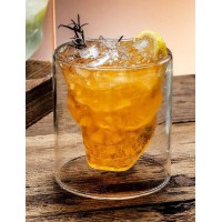 Склянка з подвійними стінками "Скул-кава" 150 мл DL21012611/02-0134