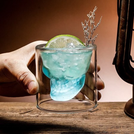 Склянка з подвійними стінками "Скул-кава" 150 мл DL21012611/02-0134