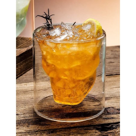 Склянка з подвійними стінками "Скул-чай" 250 мл DL21012612/102-56