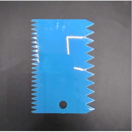 Набір шпателів кондитерських скребків A-Plus 3 шт 8675 блакитний