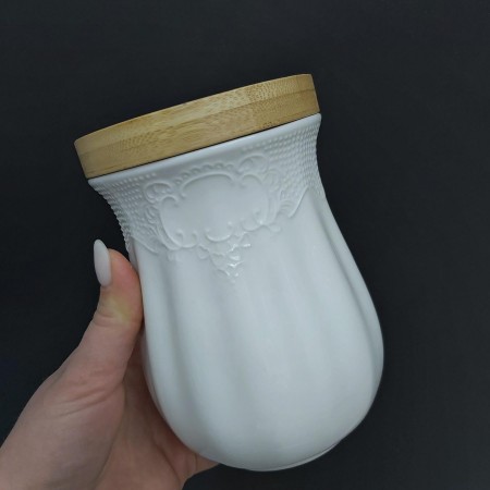 Банку для сипучих продуктів 800мл Interos C PJ03164-L