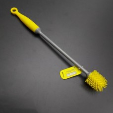 Єршик для миття пляшок Maestro MR-1163 3.5х3.5х30 см жовтий