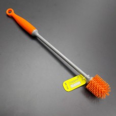 Єршик для миття пляшок Maestro MR-1163 3.5х3.5х30 см помаранчевий