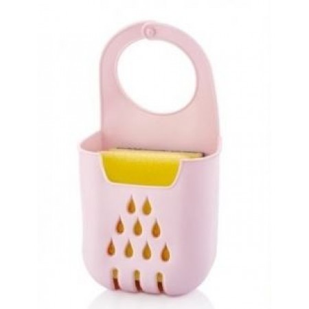 Тримач для мочалок, губок Titiz plastik еластичний пластик GP 324/125 рожевий