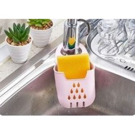 Тримач для мочалок, губок Titiz plastik еластичний пластик GP 324/125 рожевий