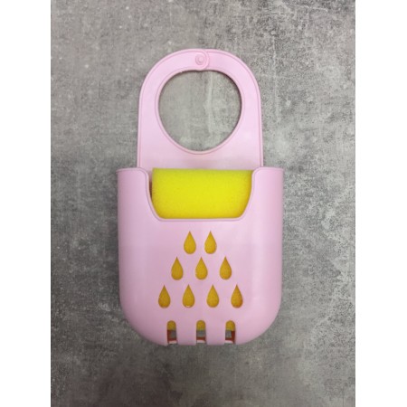 Тримач для мочалок, губок Titiz plastik еластичний пластик GP 324/125 рожевий