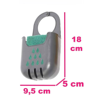 Тримач для мочалок, губок Titiz plastik еластичний пластик GP 324/125 Графіт