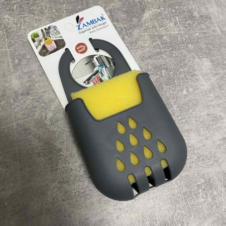 Тримач для мочалок, губок Titiz plastik еластичний пластик GP 324/125 Графіт