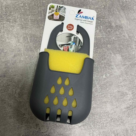 Тримач для мочалок, губок Titiz plastik еластичний пластик GP 324/125 Графіт