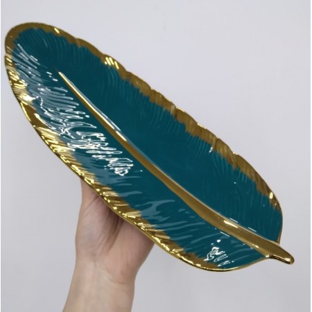 OLens Зелене перо DL21022528 12.5х36х2.5 см