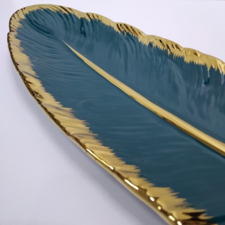 OLens Зелене перо DL21022528 12.5х36х2.5 см