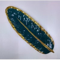 OLens Зелене перо DL21022527 10х26х1.5 см