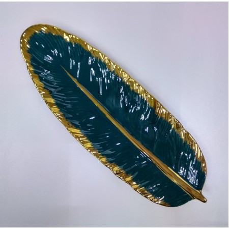 OLens Зелене перо DL21022528 12.5х36х2.5 см