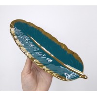 OLens Зелене перо DL21022527 10х26х1.5 см