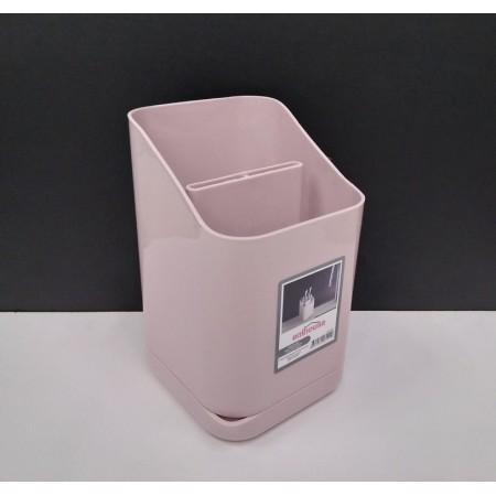 Лоток для столових приладів Emhouse 11х12 см 17 см пластик Фрезія EP-910