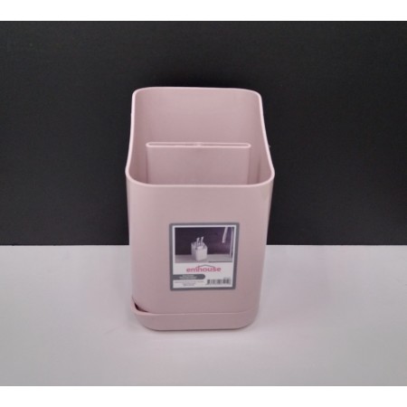 Лоток для столових приладів Emhouse 11х12 см 17 см пластик Фрезія EP-910