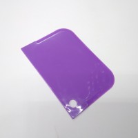 Набір кондитерських шпателів скребків A-Plus 3 шт. 8675 Фіолетовий