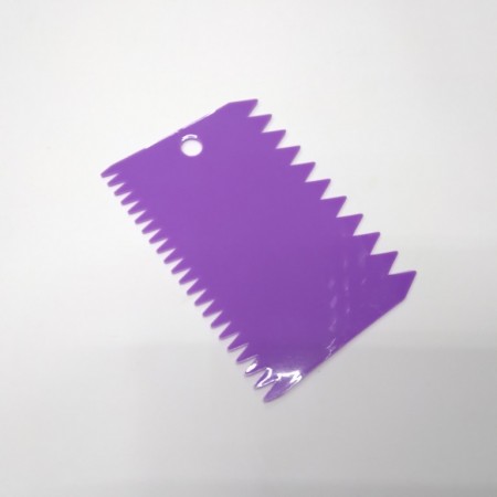 Набір кондитерських шпателів скребків A-Plus 3 шт. 8675 Фіолетовий