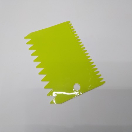 Набір шпателів кондитерських скребків A-Plus 3 шт 8675 оливковий