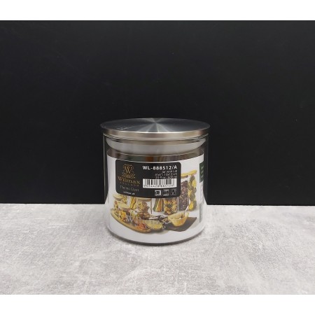 Банку для сипучих Wilmax Thermo WL-888512/A 600 мл