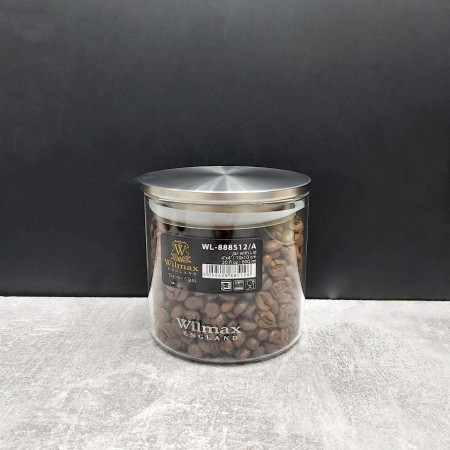 Банку для сипучих Wilmax Thermo WL-888512/A 600 мл