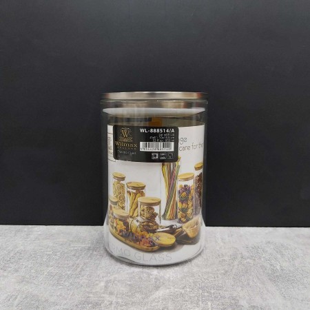 Банку для сипучих Wilmax Thermo WL-888514/A 950мл