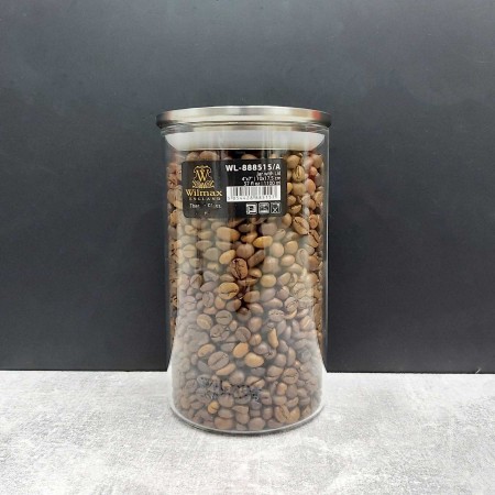 Банку для сипучих Wilmax Thermo WL-888515/A 1100мл