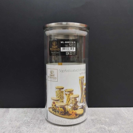 Банку для сипучих Wilmax Thermo WL-888516/A 1300мл