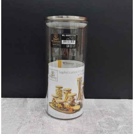 Банку для сипучих Wilmax Thermo WL-888517/A 1500мл