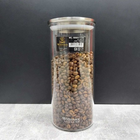 Банку для сипучих Wilmax Thermo WL-888517/A 1500мл