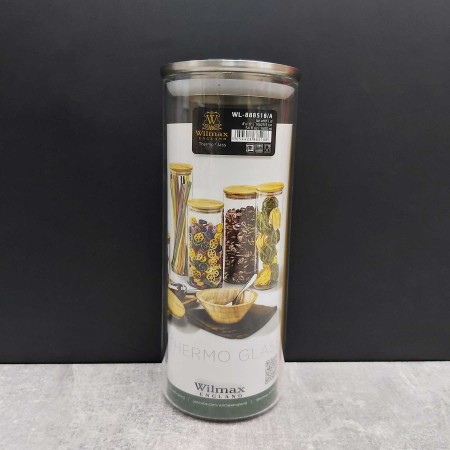 Банку для сипучих Wilmax Thermo WL-888518/A 1600мл