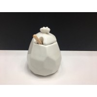 Медівниця 450 мл з дерев'яною ложкою Naturel BonaDi 938-014