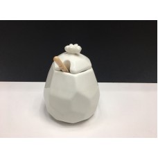 Медівниця 450 мл з дерев'яною ложкою Naturel BonaDi 938-014