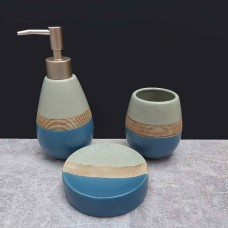 Набір для ванної кімнати SNT Luxury 3 предмети 887-07-01