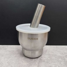 Ступка з маточкою з нержавіючої сталі FRU 562
