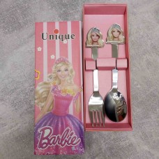 Набір дитячих столових приладів Барбі (4454 PS)