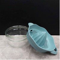 Ручний соковитискач Herevin Nordic блакитний 420 мл (131425-590)