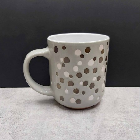 Кухоль Milika Pebbles Grey 500 мл (M0420-2101-3)