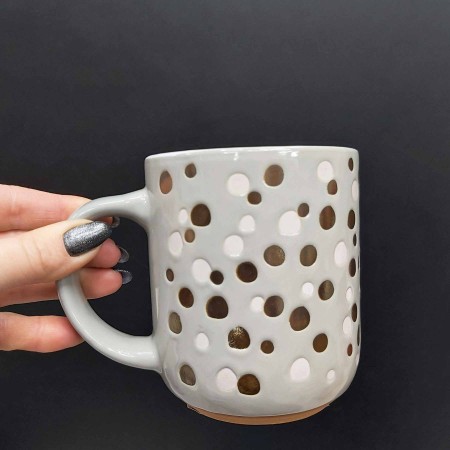 Кухоль Milika Pebbles Grey 500 мл (M0420-2101-3)