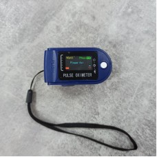 Пульсоксиметр на палець Pulse Oximeter для вимірювання пульсу та рівня кисню