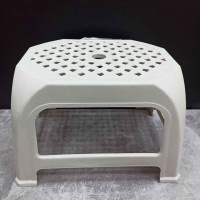 Табурет "Крихітка" біла троянда 30*20*20см (101065)