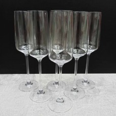 Набір келихів для шампанського 6 шт.  250 мл Vista 6839/250