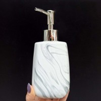 Набір аксесуарів для ванної кімнати Сірий мармур 3 предмети BonaDi 851-248