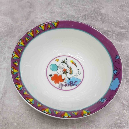 Набір дитячий S&T 3ін. "Єдиноріг" Фіолетовий (5144)