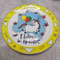 Набір дитячий S&T 3ін. "Єдиноріг" Жовтий (5144)