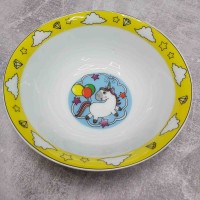 Набір дитячий S&T 3ін. "Єдиноріг" Жовтий (5144)