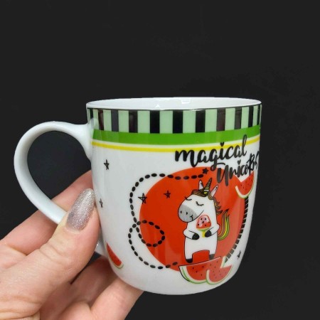 Набір дитячий S&T 3ін. "Єдиноріг" зелений (5144)